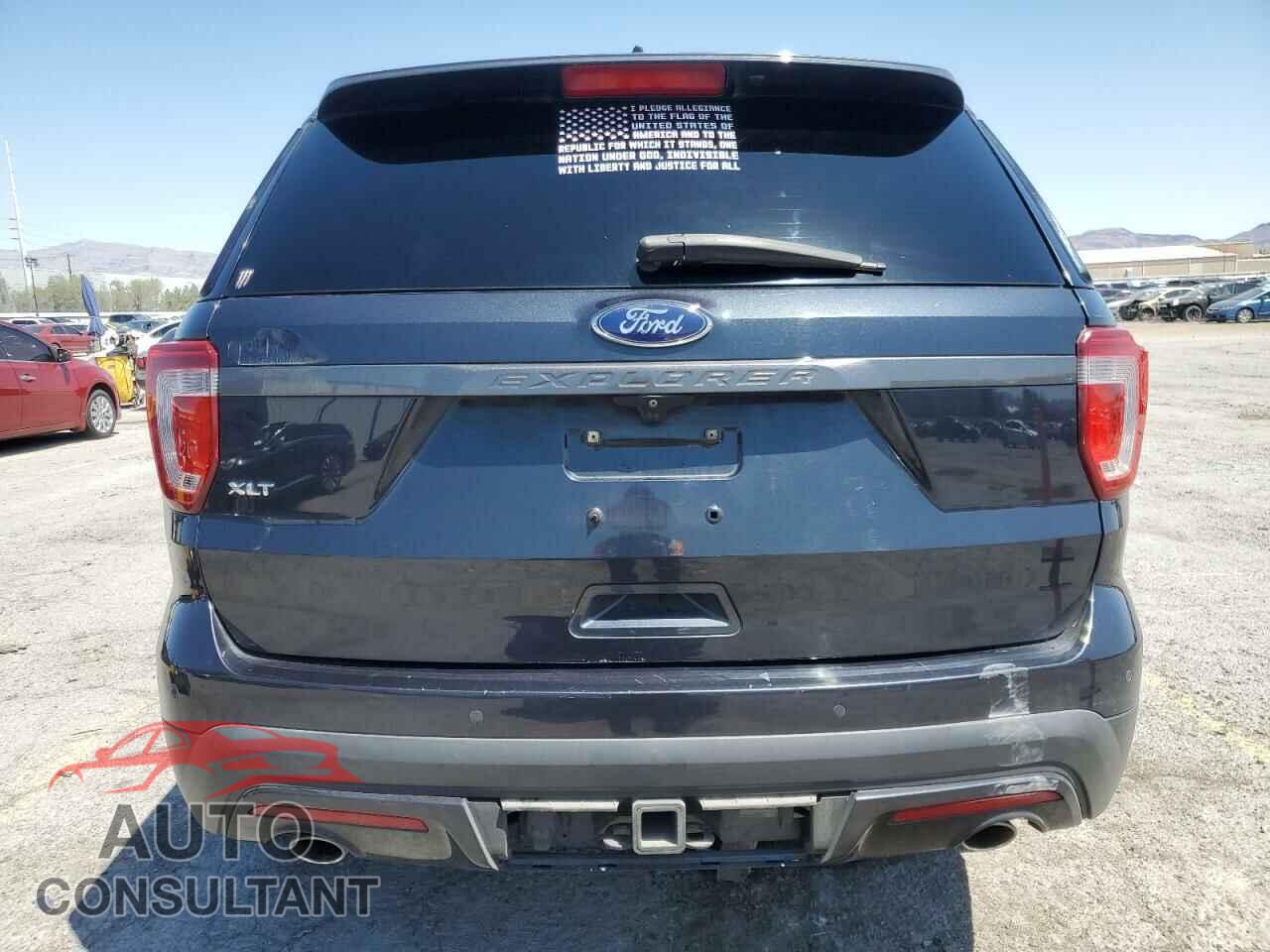 FORD EXPLORER 2017 - 1FM5K7D82HGA70137