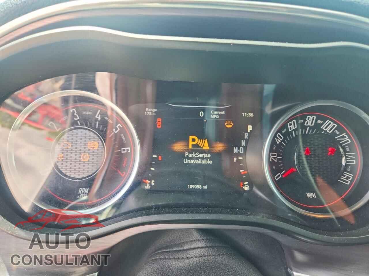 DODGE CHALLENGER 2017 - 2C3CDZAG1HH573342