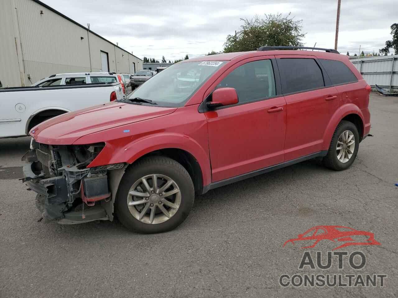 DODGE JOURNEY 2016 - 3C4PDDBG9GT142672