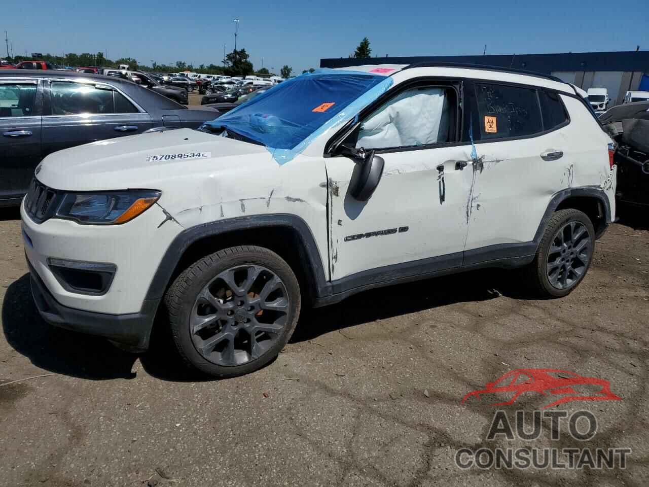 JEEP COMPASS 2021 - 3C4NJDEB7MT525005