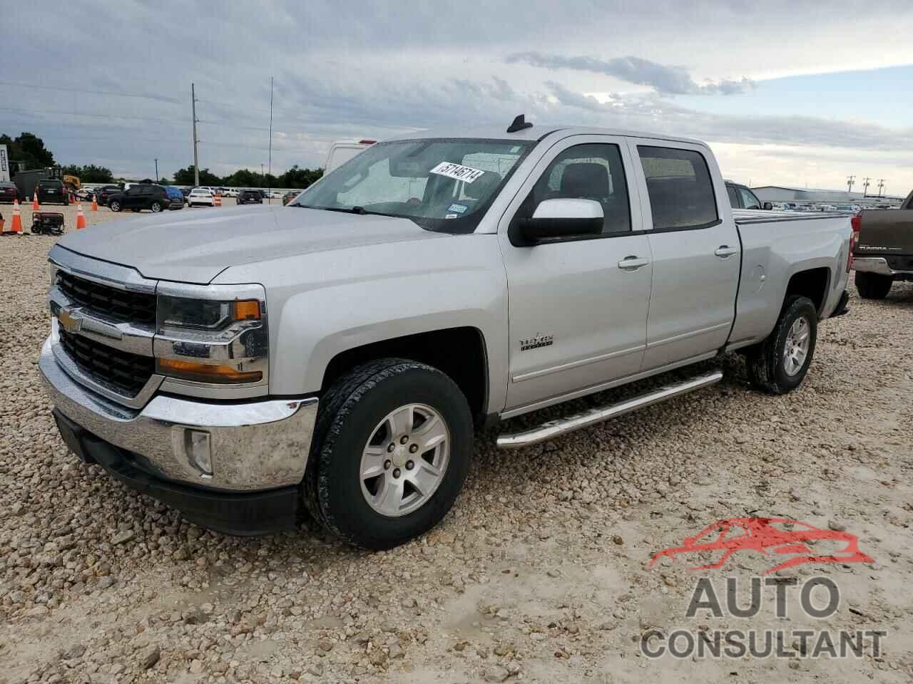 CHEVROLET SILVERADO 2018 - 3GCPCREC3JG448792