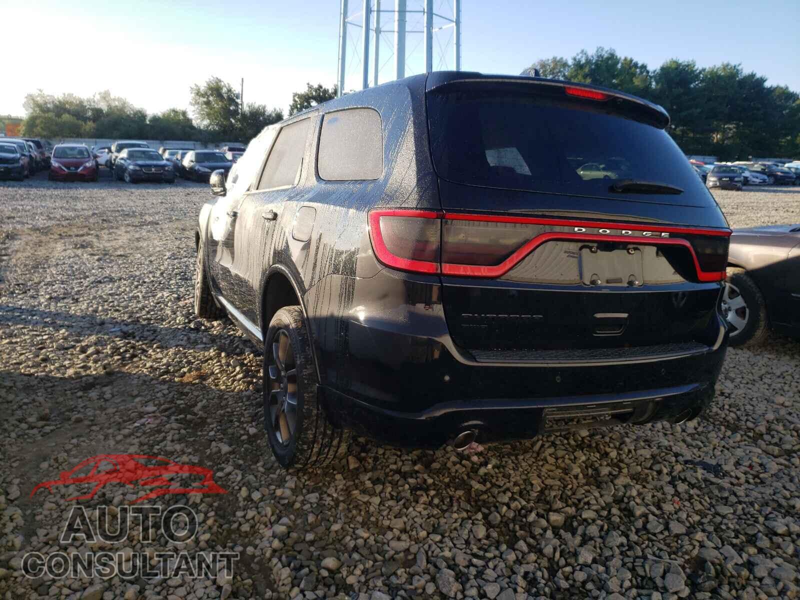 DODGE DURANGO 2017 - 1C4RDJDG4HC725930