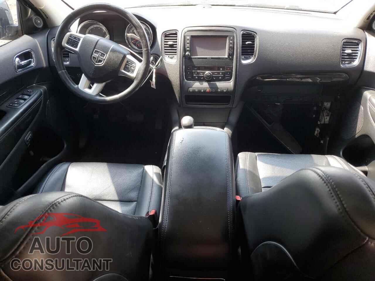 DODGE DURANGO 2011 - 1D4SD5GT2BC704828