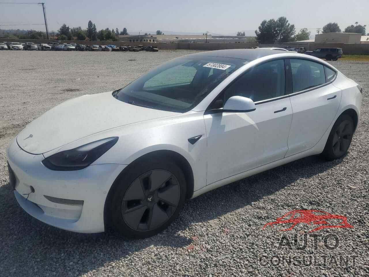 TESLA MODEL 3 2021 - 5YJ3E1EA7MF929857