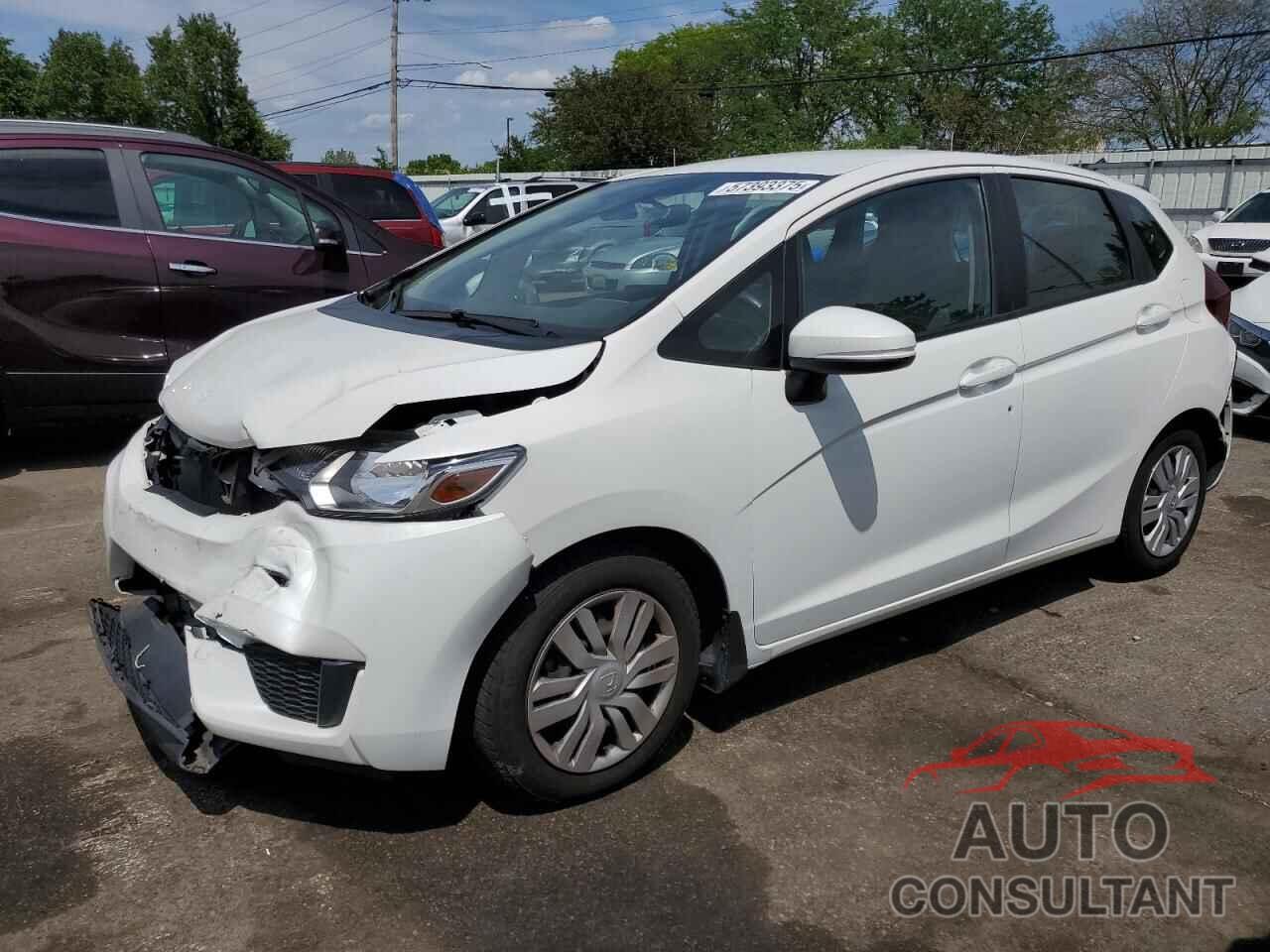 HONDA FIT 2016 - JHMGK5H51GX018075