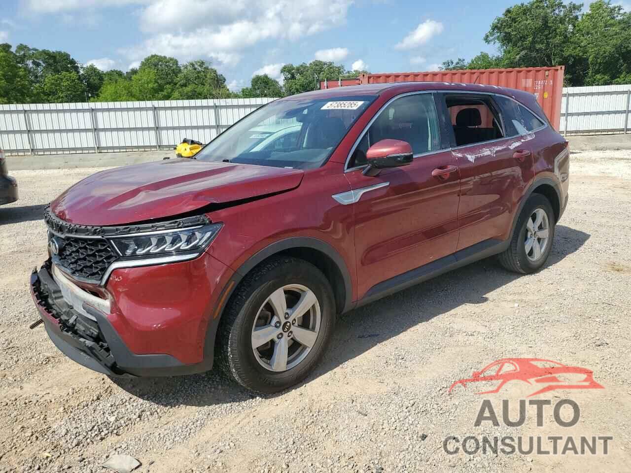 KIA SORENTO 2021 - 5XYRG4LCXMG037637