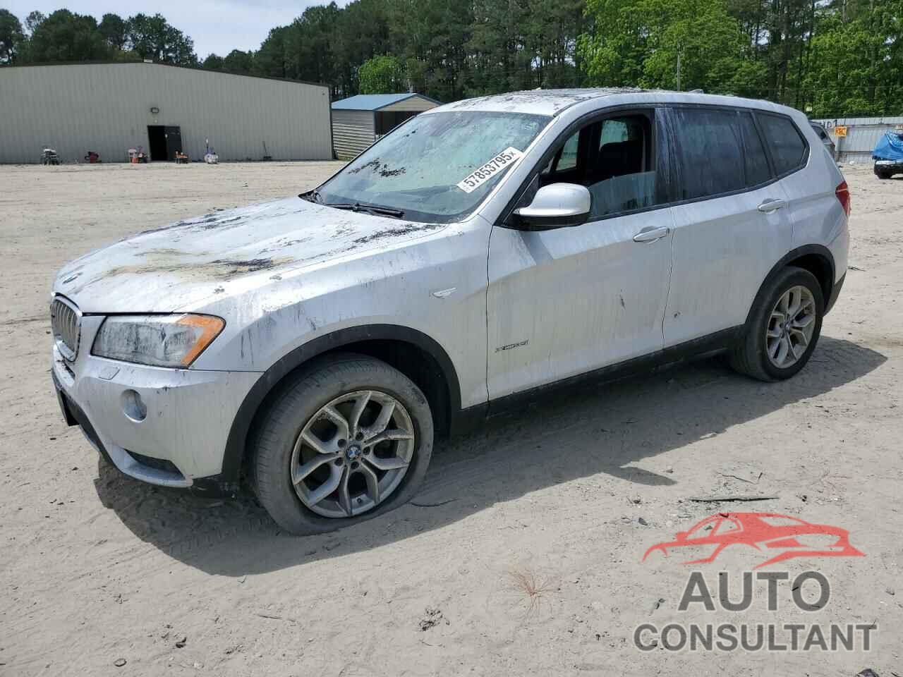 BMW X3 2014 - 5UXWX7C54E0E82034