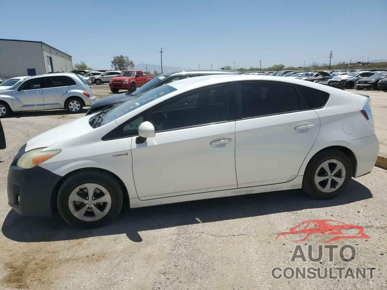 TOYOTA PRIUS 2013 - JTDKN3DU5D5687364