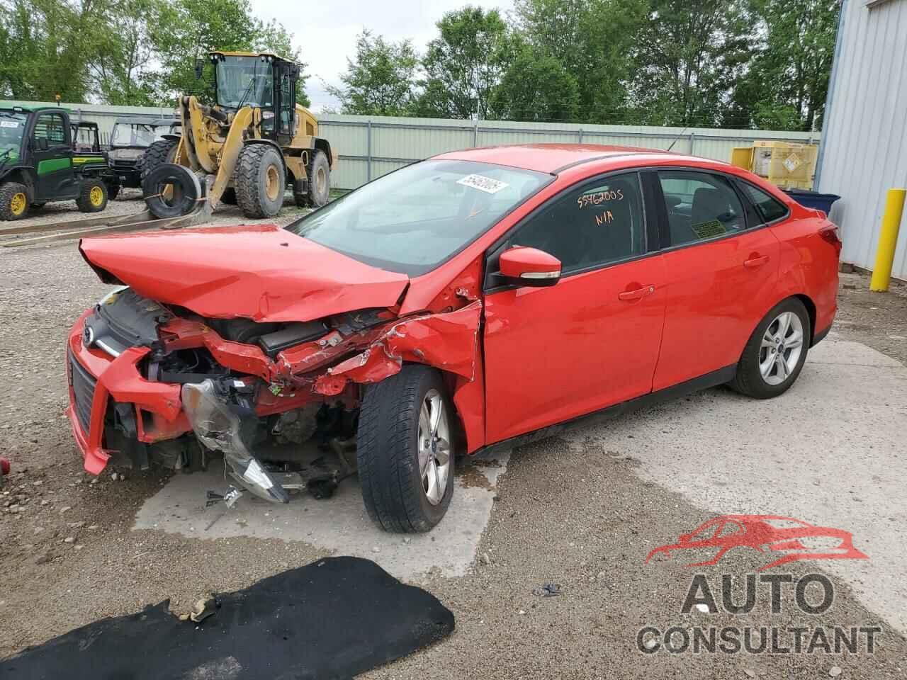 FORD FOCUS 2014 - 1FADP3F24EL115929