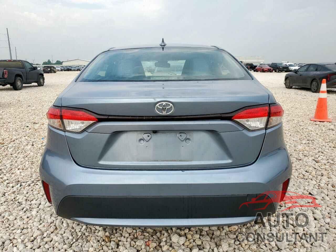 TOYOTA COROLLA 2021 - JTDEPMAE3MJ128669