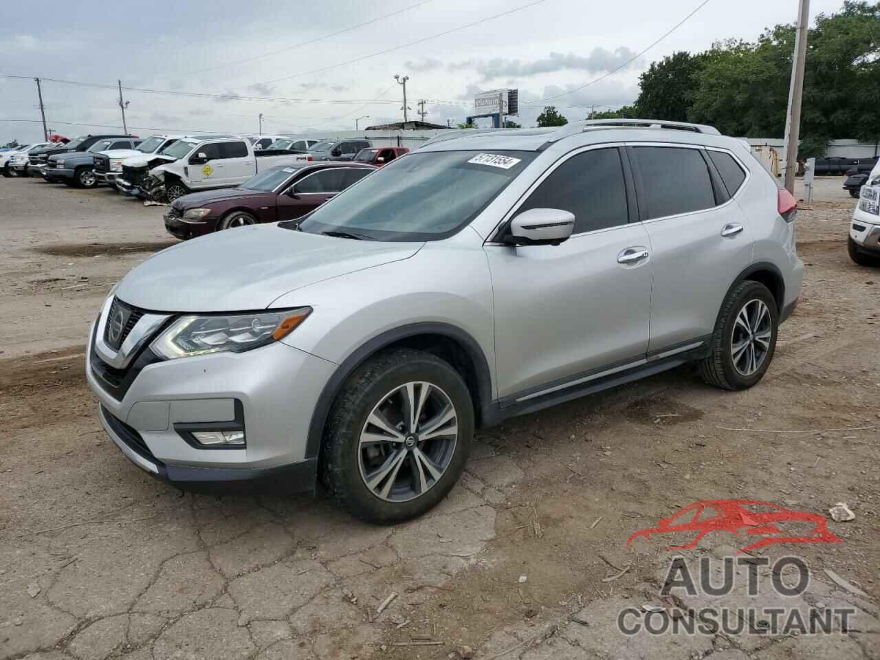 NISSAN ROGUE 2017 - 5N1AT2MV4HC816275