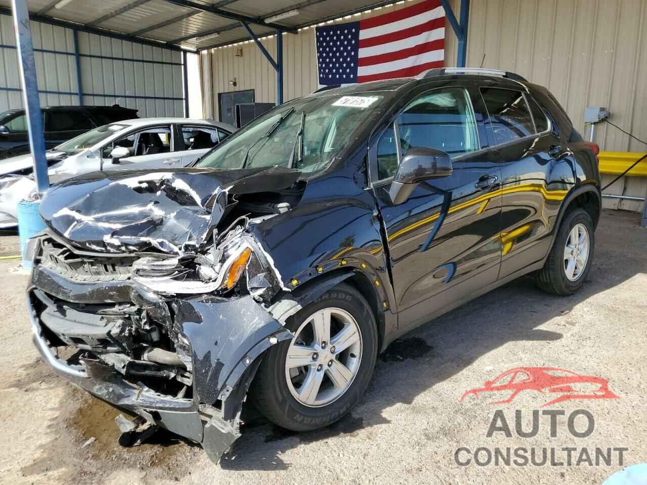 CHEVROLET TRAX 2021 - KL7CJLSB4MB337126
