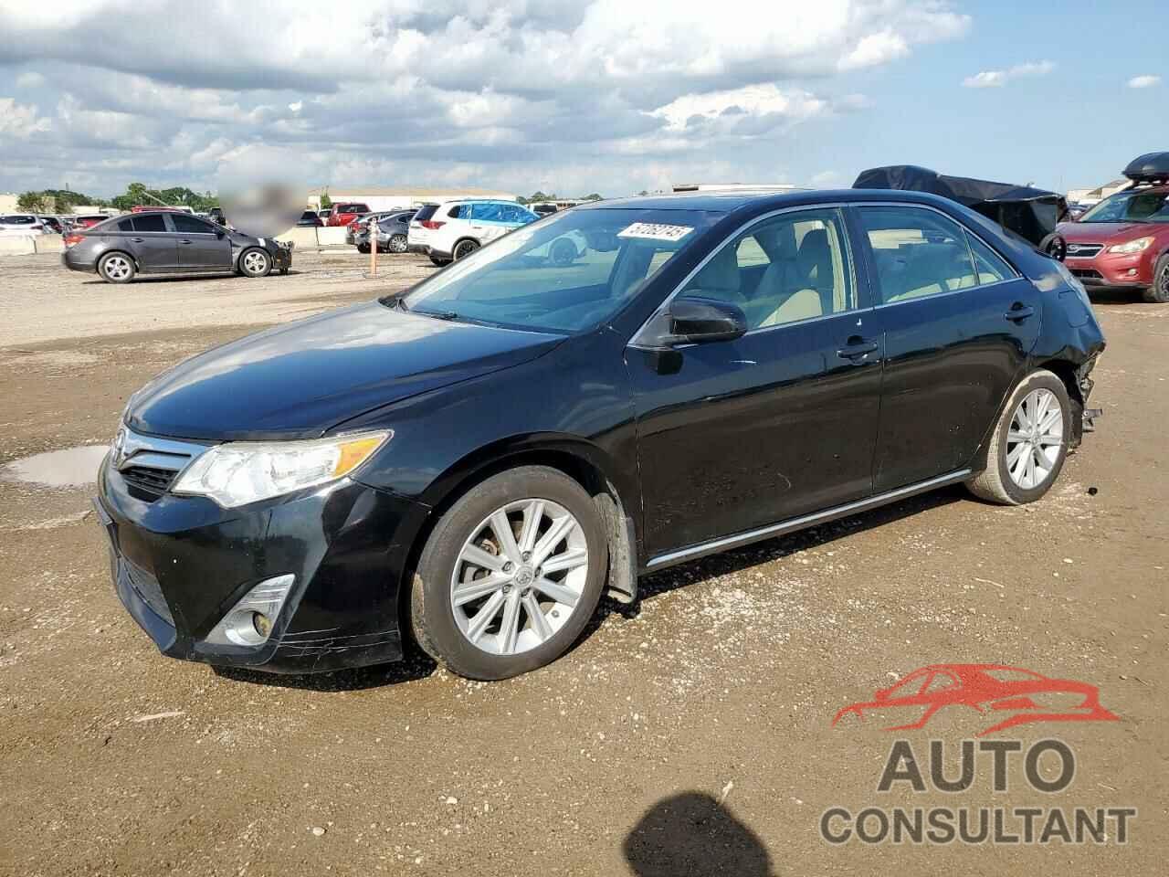 TOYOTA CAMRY 2014 - 4T4BF1FK2ER383009