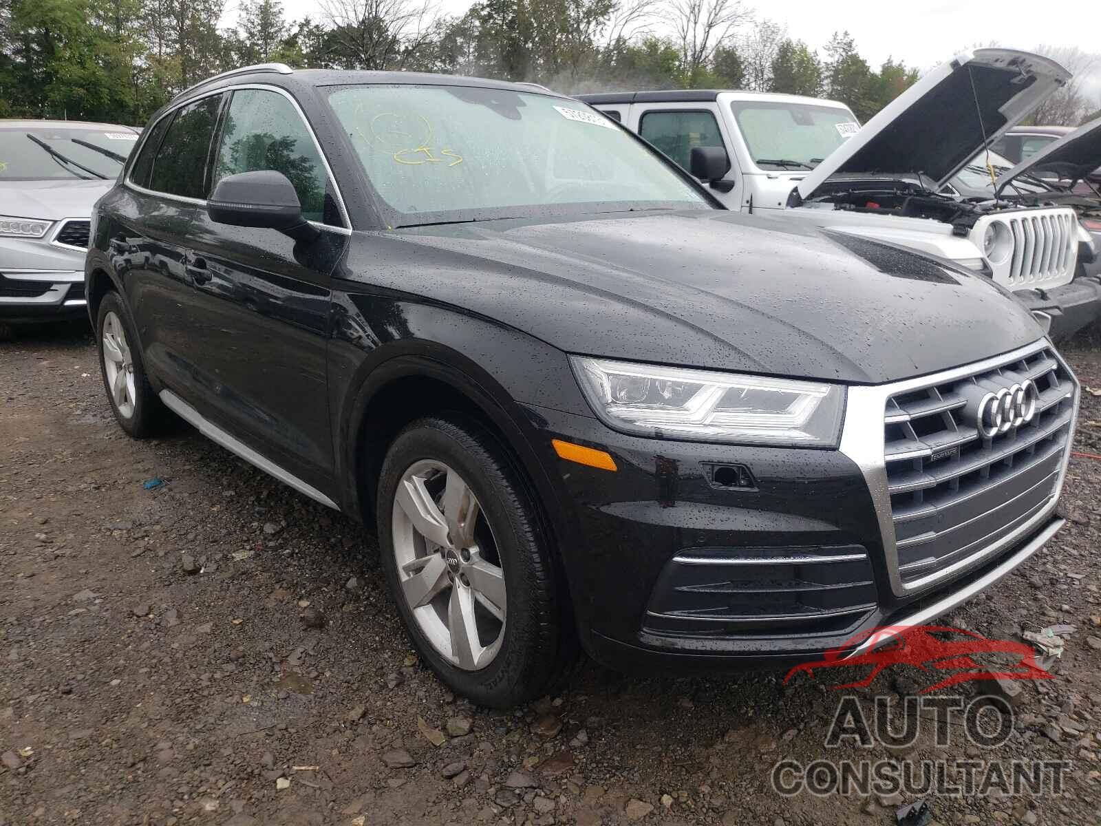 AUDI Q5 2019 - WA1BNAFY2K2099712