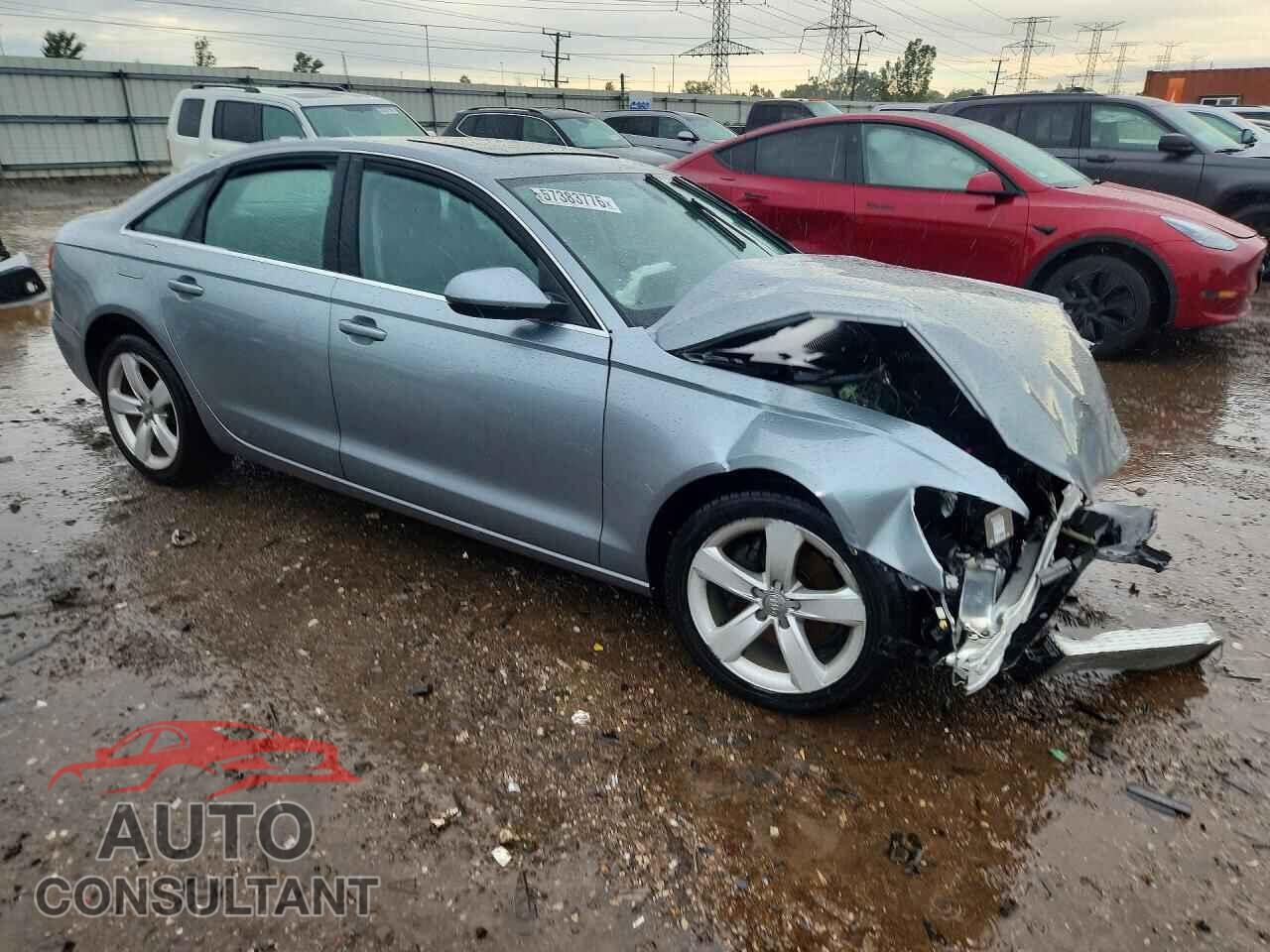AUDI A6 2012 - WAUDFAFC5CN134675
