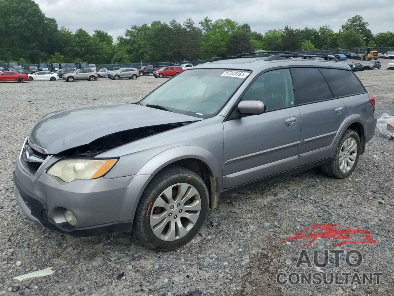 SUBARU OUTBACK 2009 - 4S4BP66C997346847