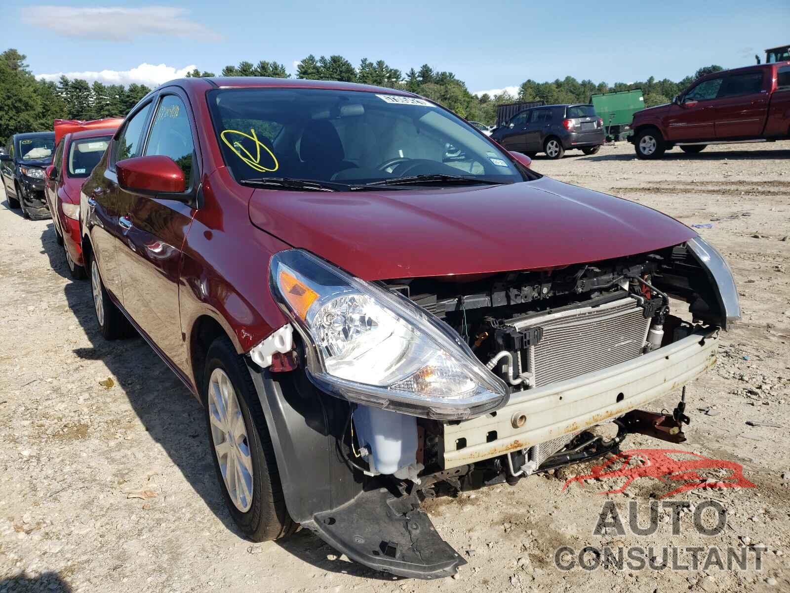NISSAN VERSA 2019 - 3N1CN7AP2KL879304