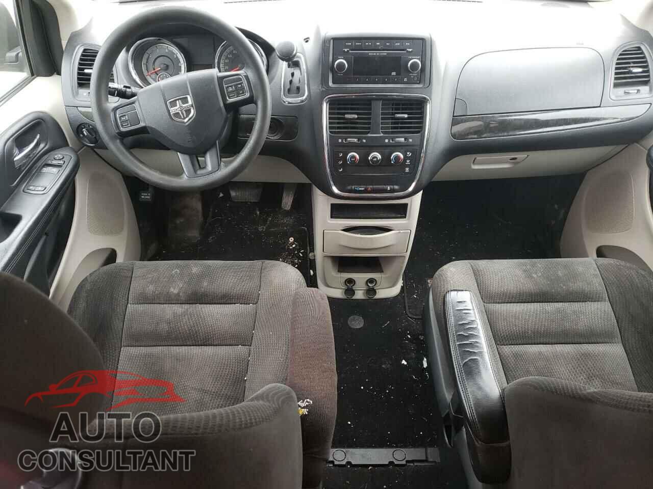 DODGE CARAVAN 2017 - 2C4RDGBG8HR607165