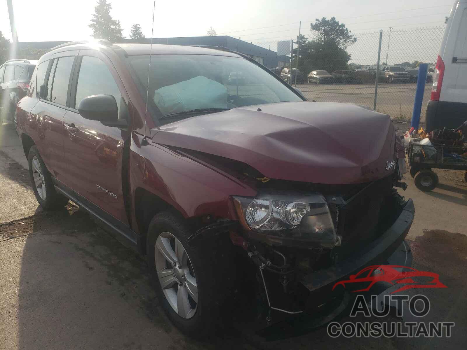 JEEP COMPASS 2016 - 1C4NJDBBXGD556893