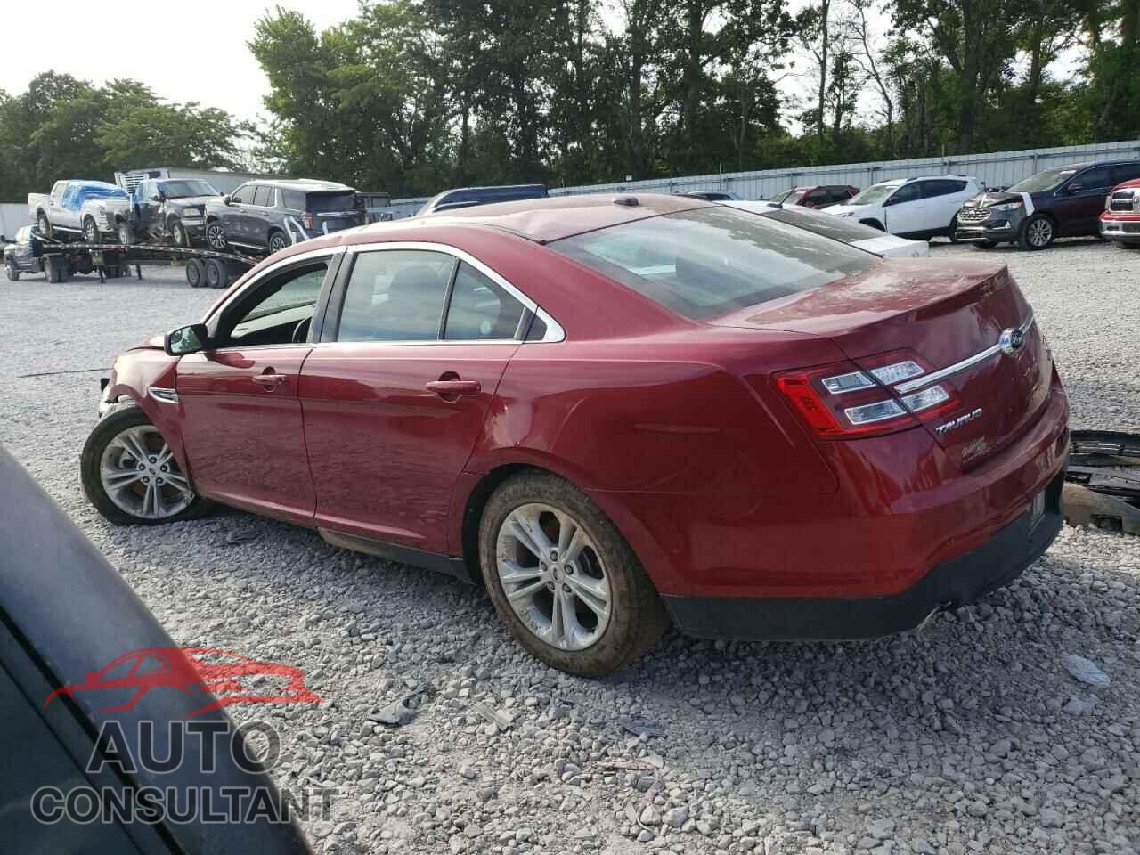 FORD TAURUS 2017 - 1FAHP2E80HG122584
