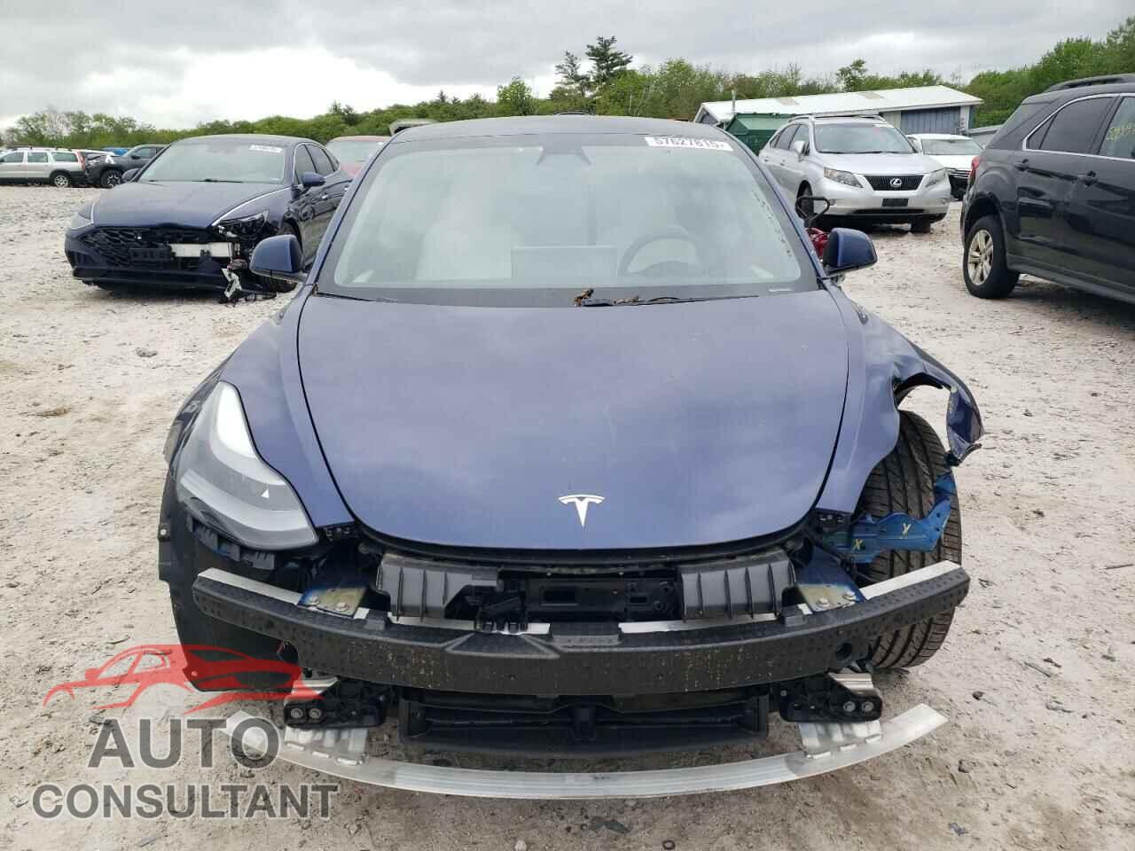 TESLA MODEL 3 2021 - 5YJ3E1EB9MF032550