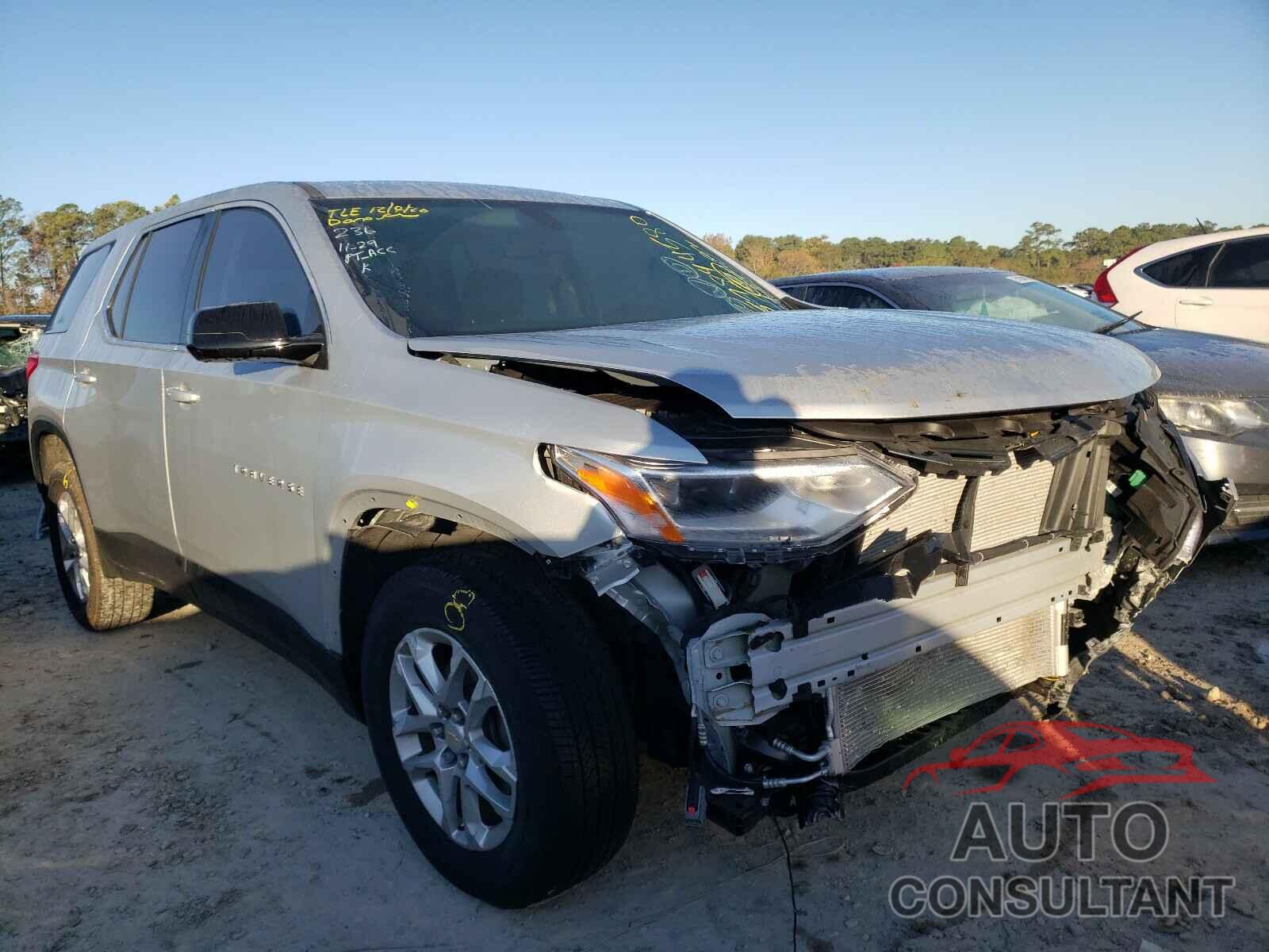 CHEVROLET TRAVERSE 2020 - 1GNERFKW5LJ223771