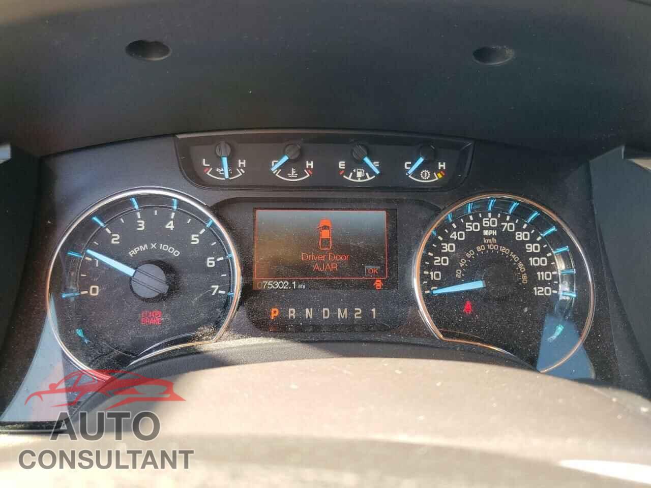 FORD F-150 2012 - 1FTFX1CF5CFA53791