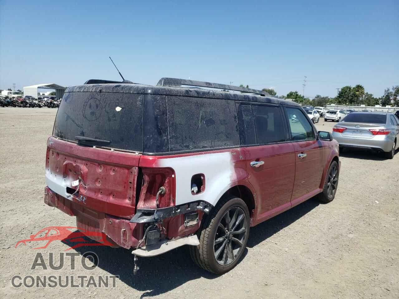 FORD FLEX 2018 - 2FMGK5C89JBA02090