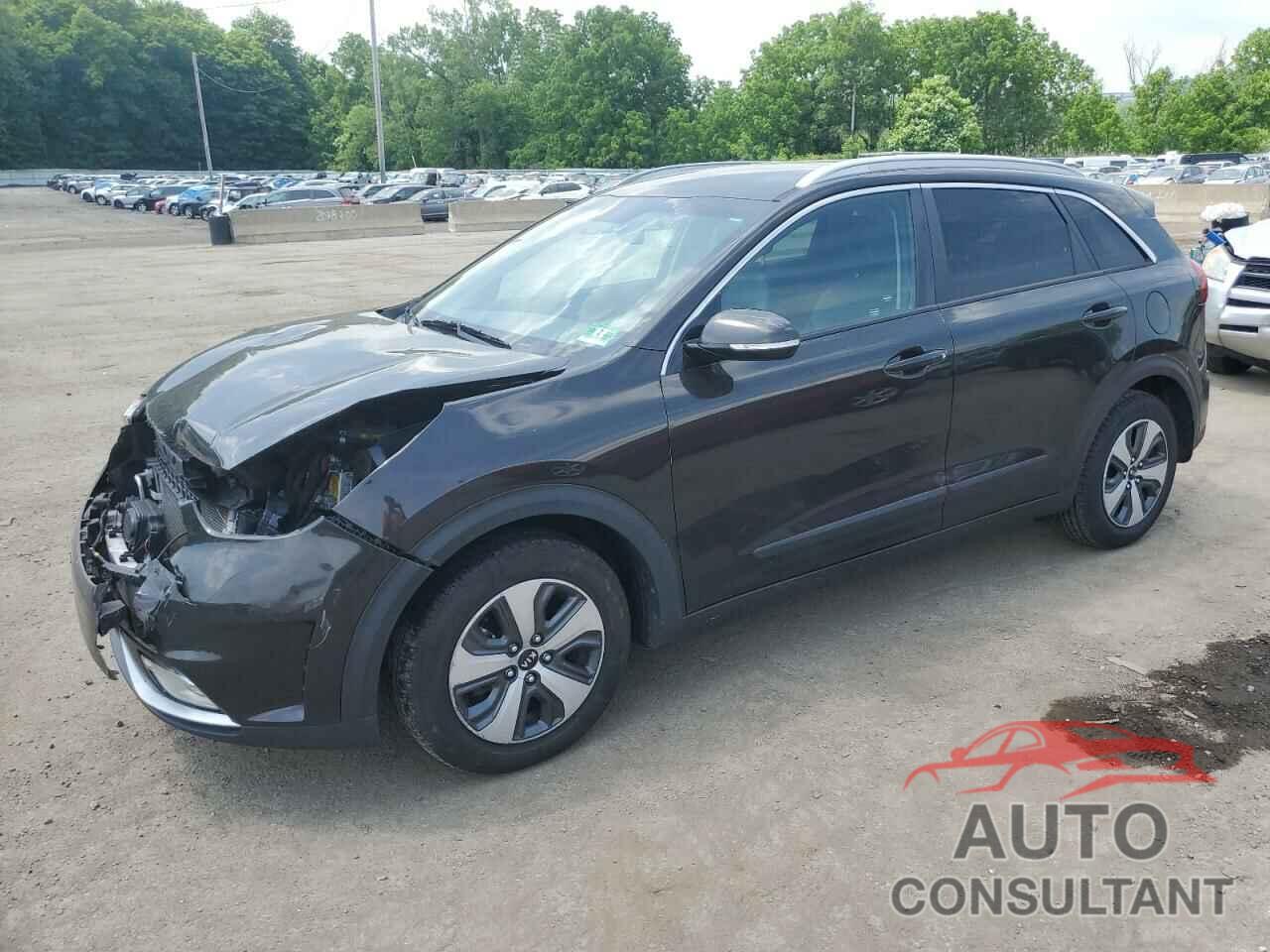 KIA NIRO 2017 - KNDCC3LC2H5049744