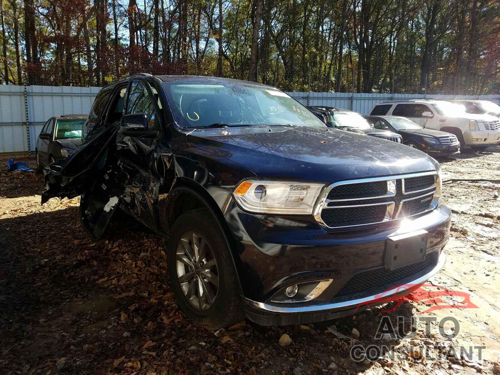 DODGE DURANGO 2018 - 1C4RDJAG9JC218340