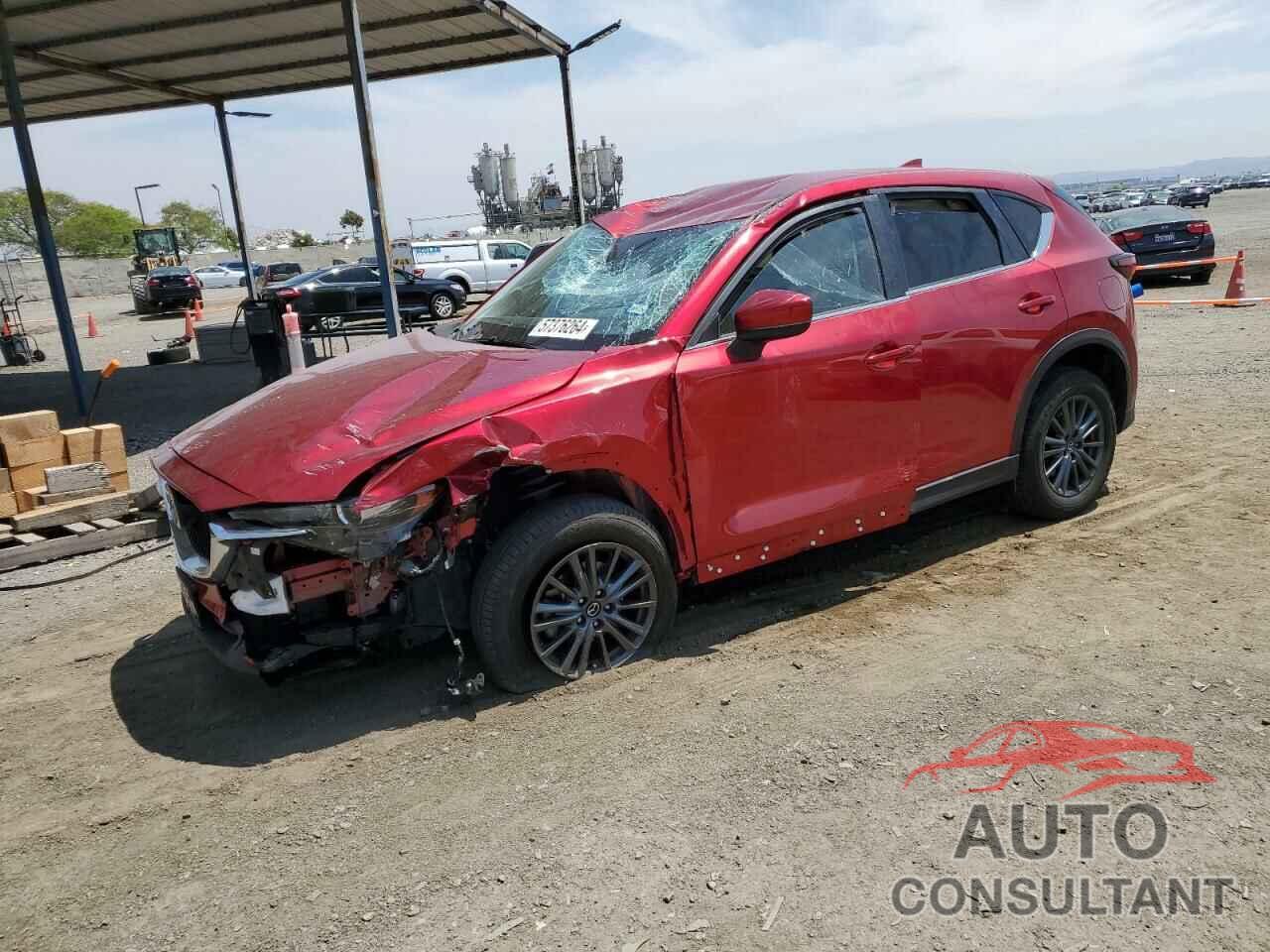 MAZDA CX-5 2021 - JM3KFBCM7M0499877