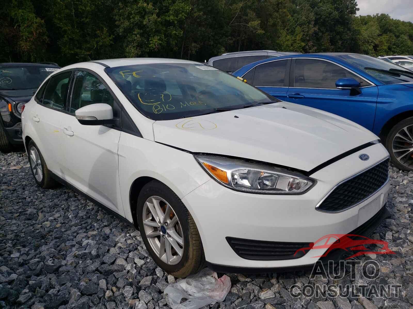 FORD FOCUS 2017 - 1FADP3F26HL224204