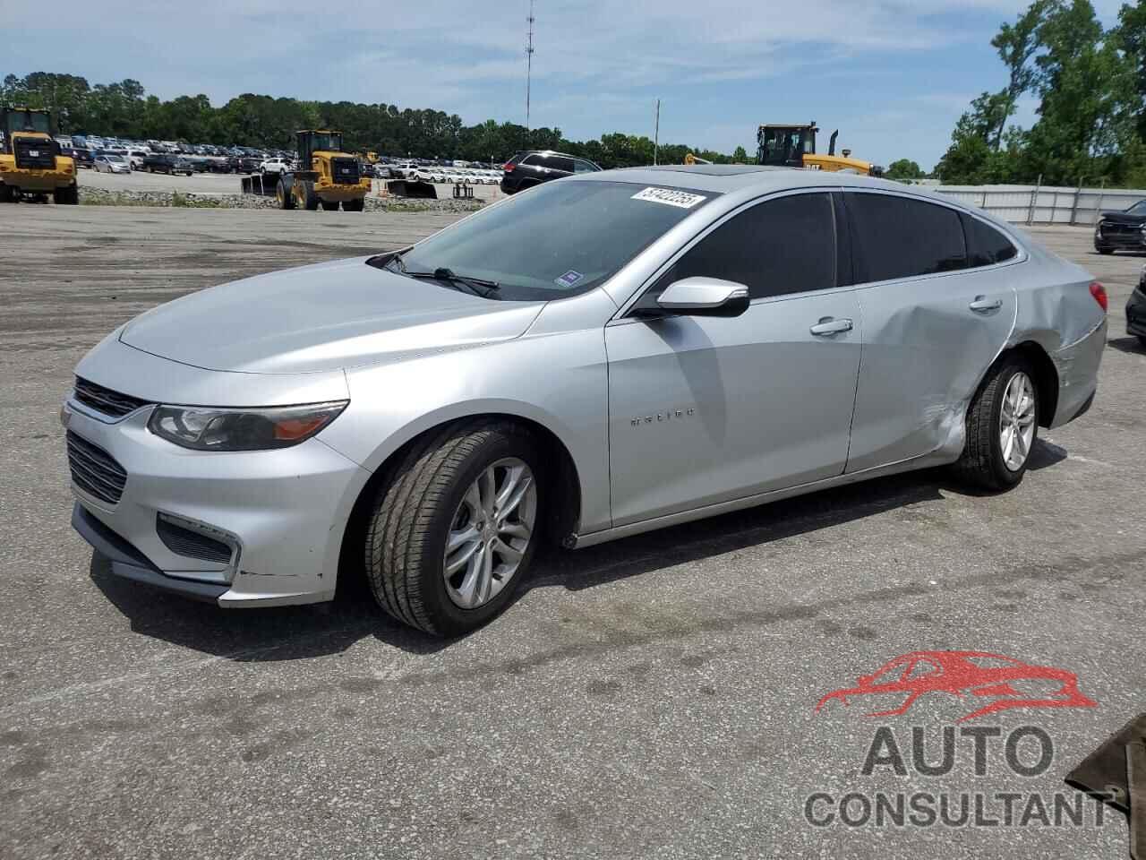 CHEVROLET MALIBU 2018 - 1G1ZD5ST3JF170179