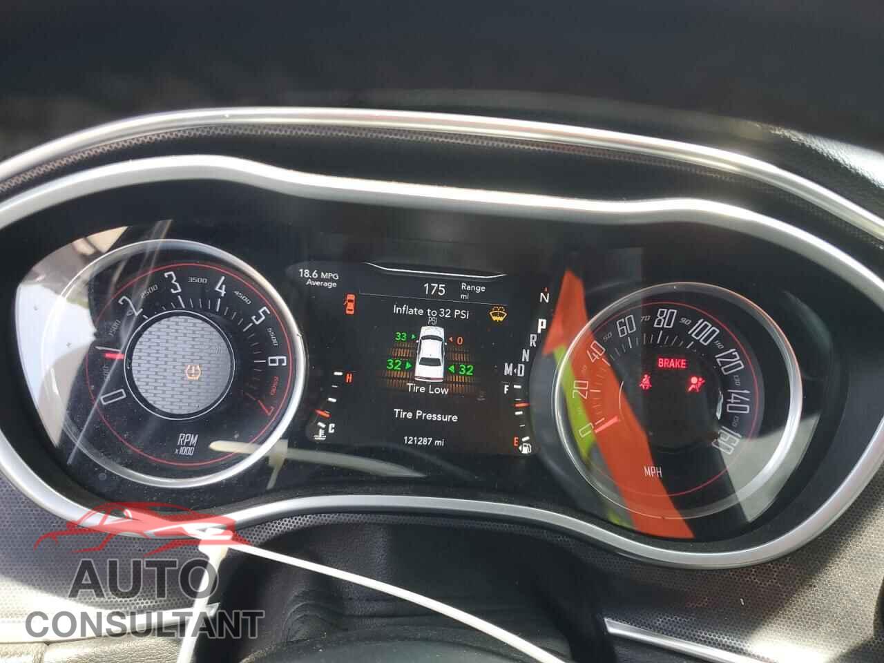 DODGE CHALLENGER 2018 - 2C3CDZAG4JH131922