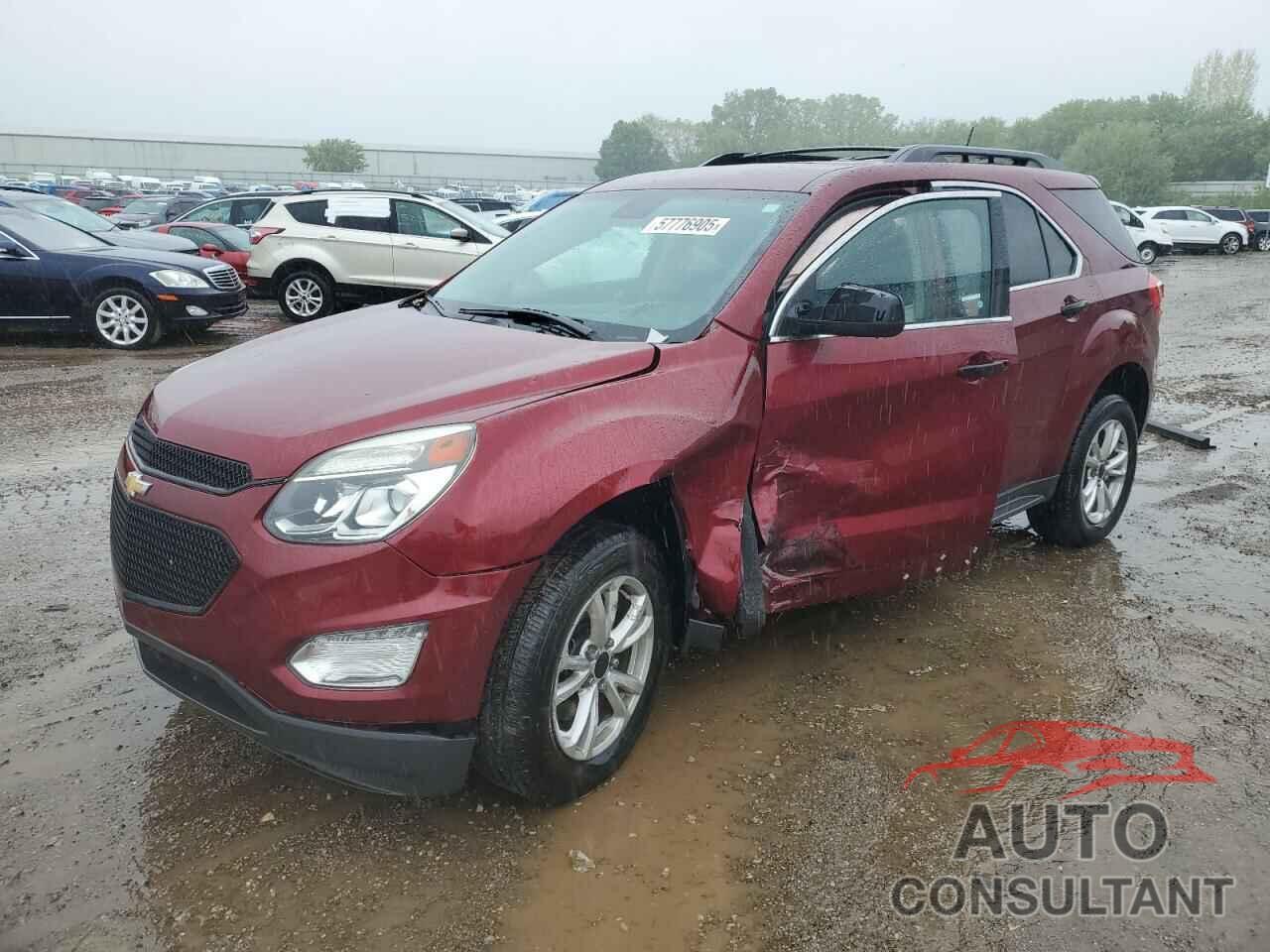 CHEVROLET EQUINOX 2017 - 2GNFLFEK0H6151509