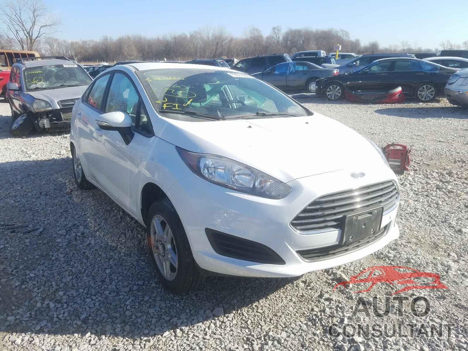 FORD FIESTA 2017 - 3FADP4BJ4HM153246