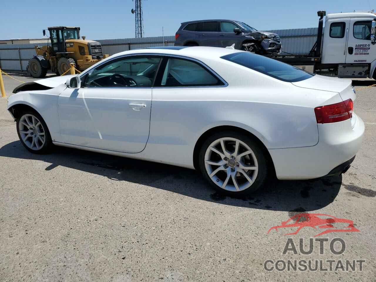 AUDI A5 2012 - WAULFAFR0CA024527