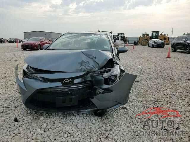 TOYOTA COROLLA 2021 - JTDEPMAE3MJ128669