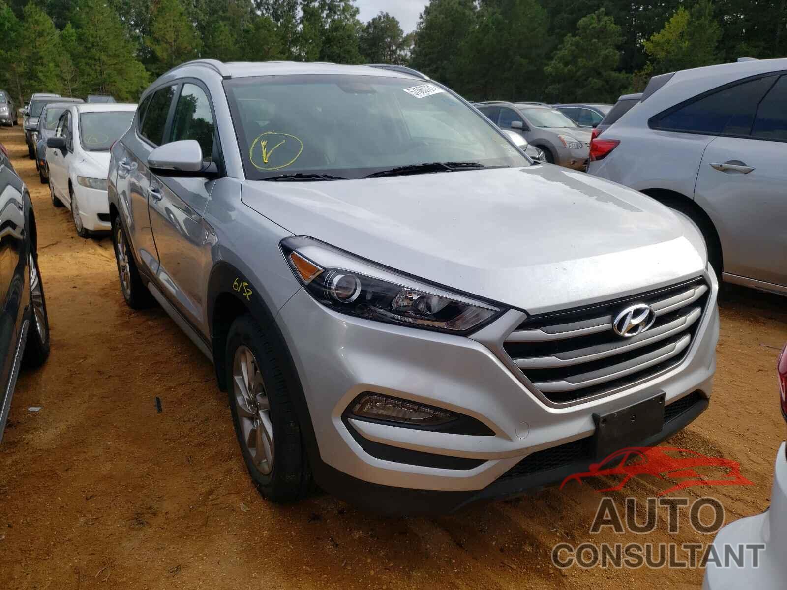 HYUNDAI TUCSON 2017 - KM8J3CA4XHU531172