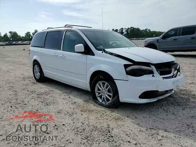 DODGE CARAVAN 2016 - 2C4RDGCG5GR161232