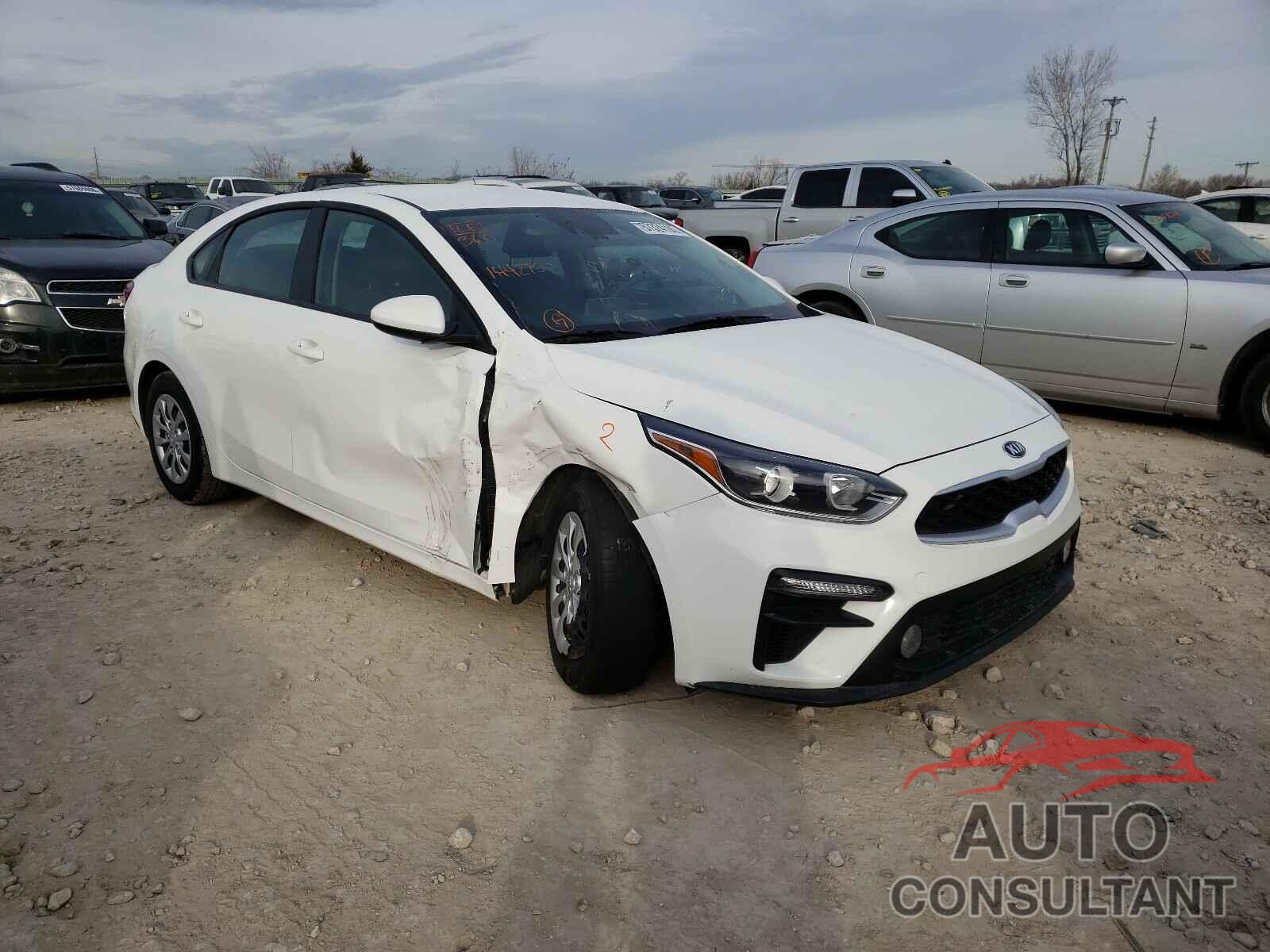 KIA FORTE 2020 - 3KPF24ADXLE144275