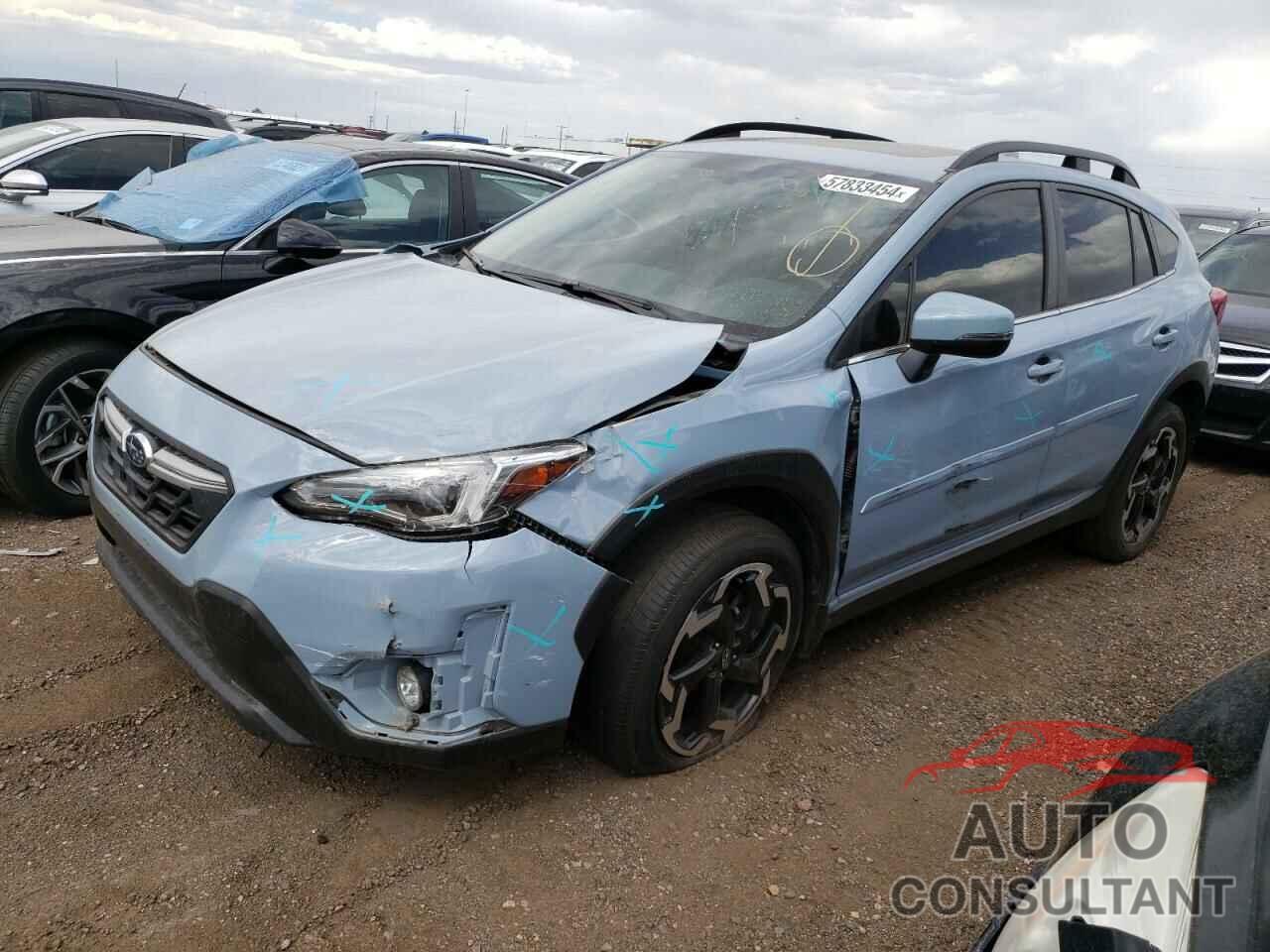 SUBARU CROSSTREK 2022 - JF2GTHNC1NH252602