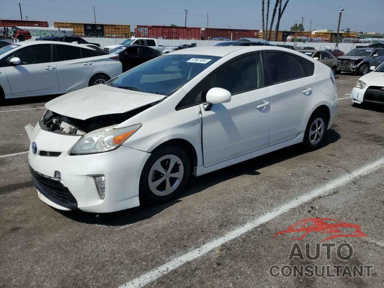 TOYOTA PRIUS 2013 - JTDKN3DU4D0345997