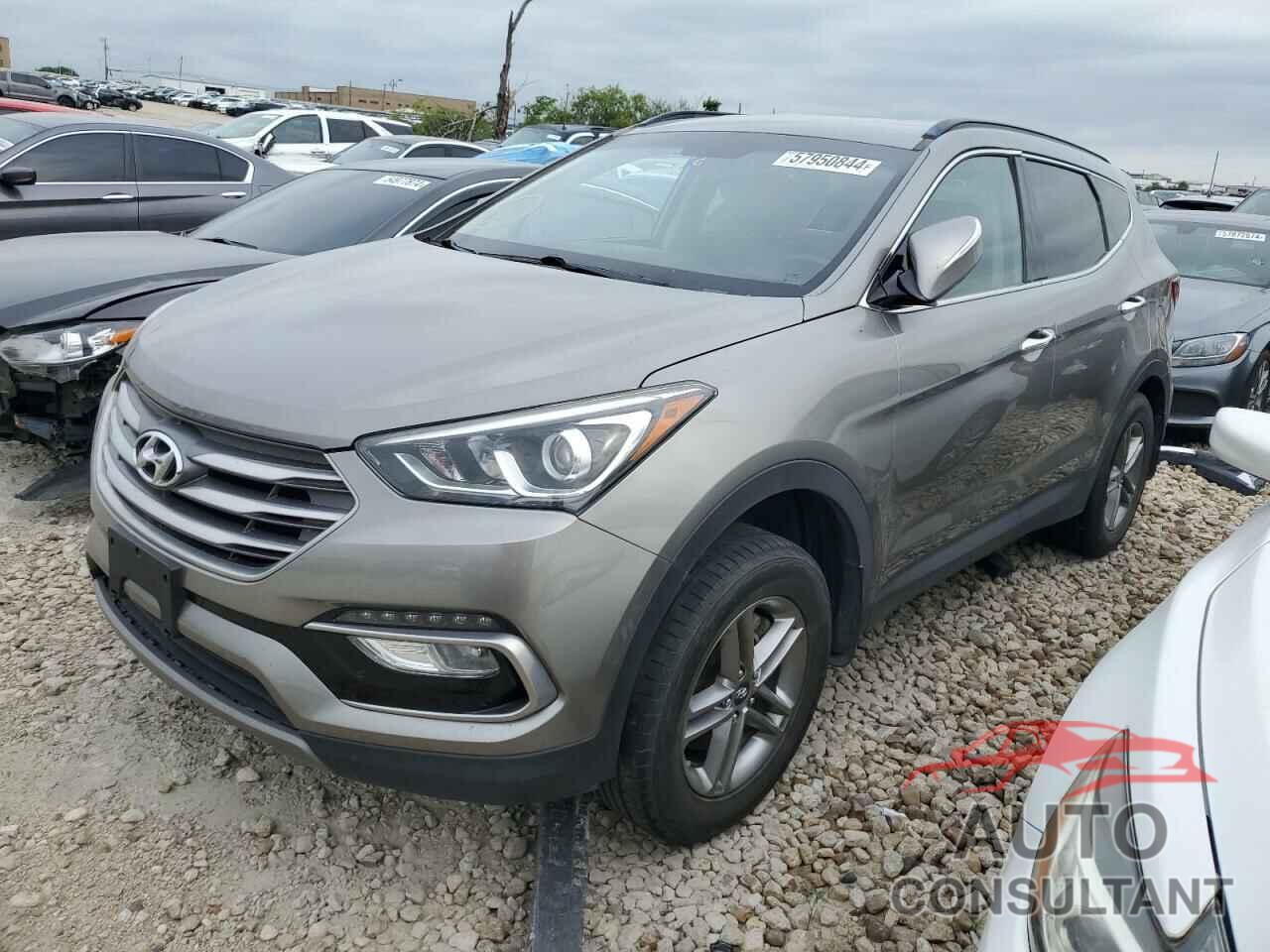 HYUNDAI SANTA FE 2017 - 5NMZU3LB3HH006851