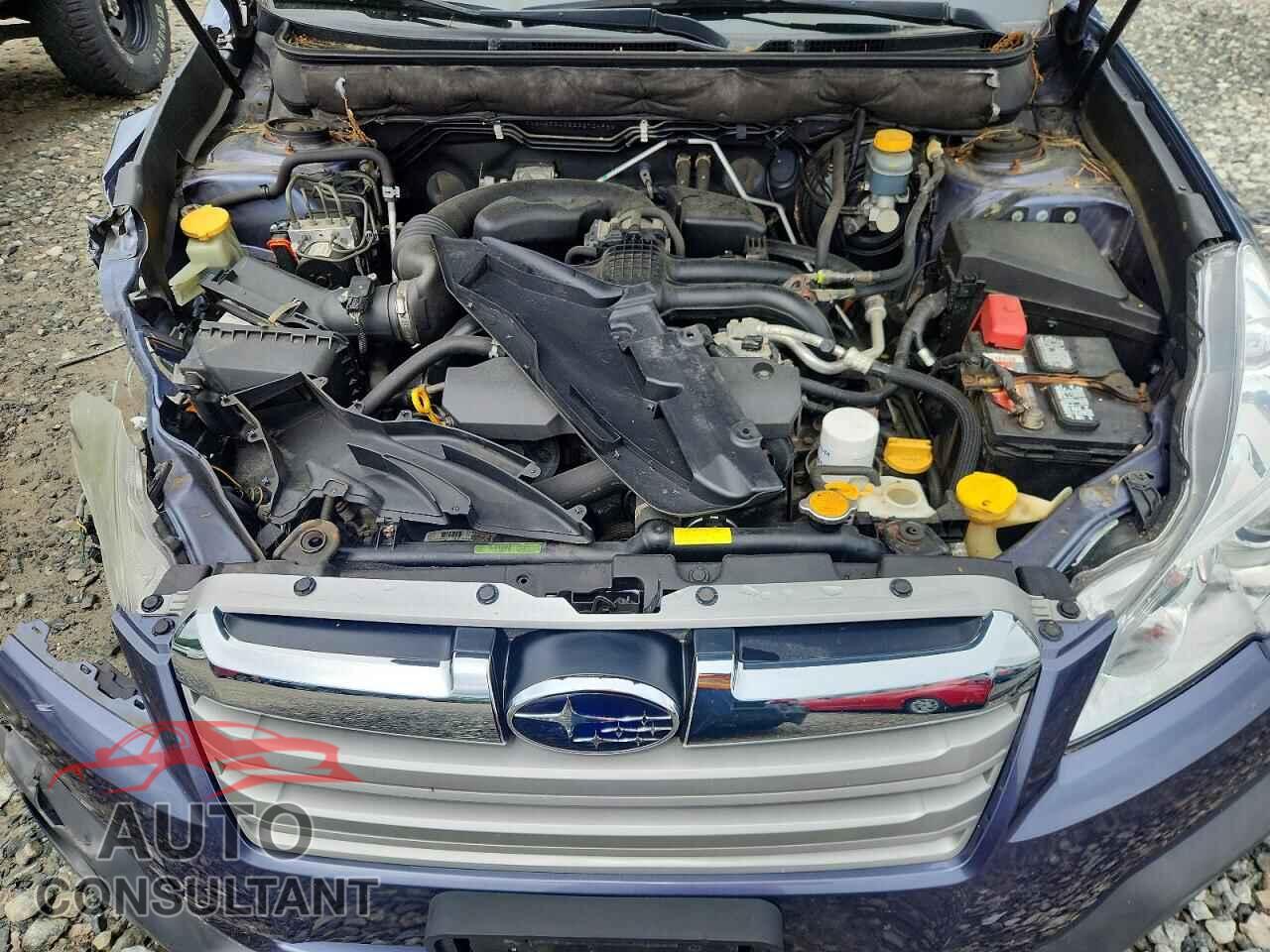 SUBARU OUTBACK 2014 - 4S4BRBLC8E3270496