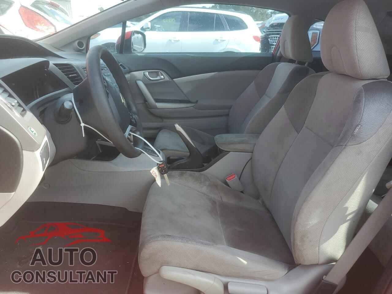 HONDA CIVIC 2012 - 2HGFG3B57CH537207