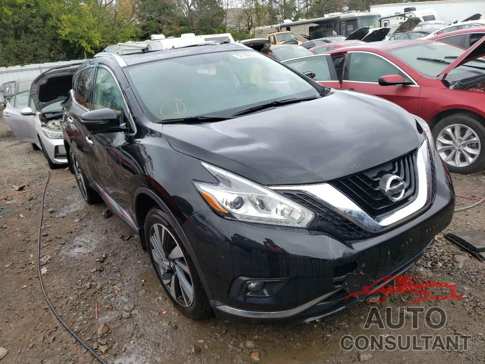 NISSAN MURANO 2018 - 5N1AZ2MHXJN147416