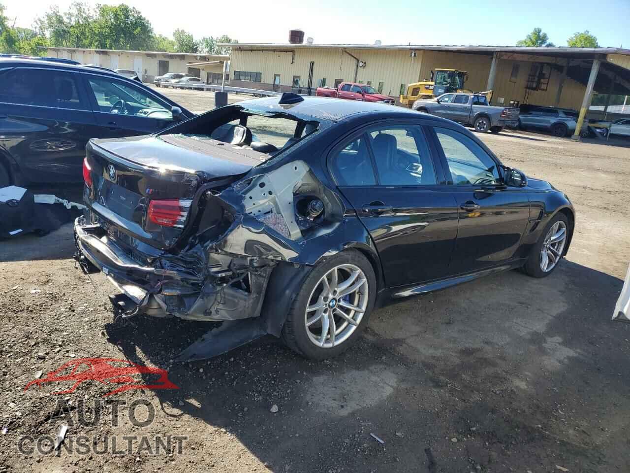 BMW M3 2018 - WBS8M9C56J5J78978