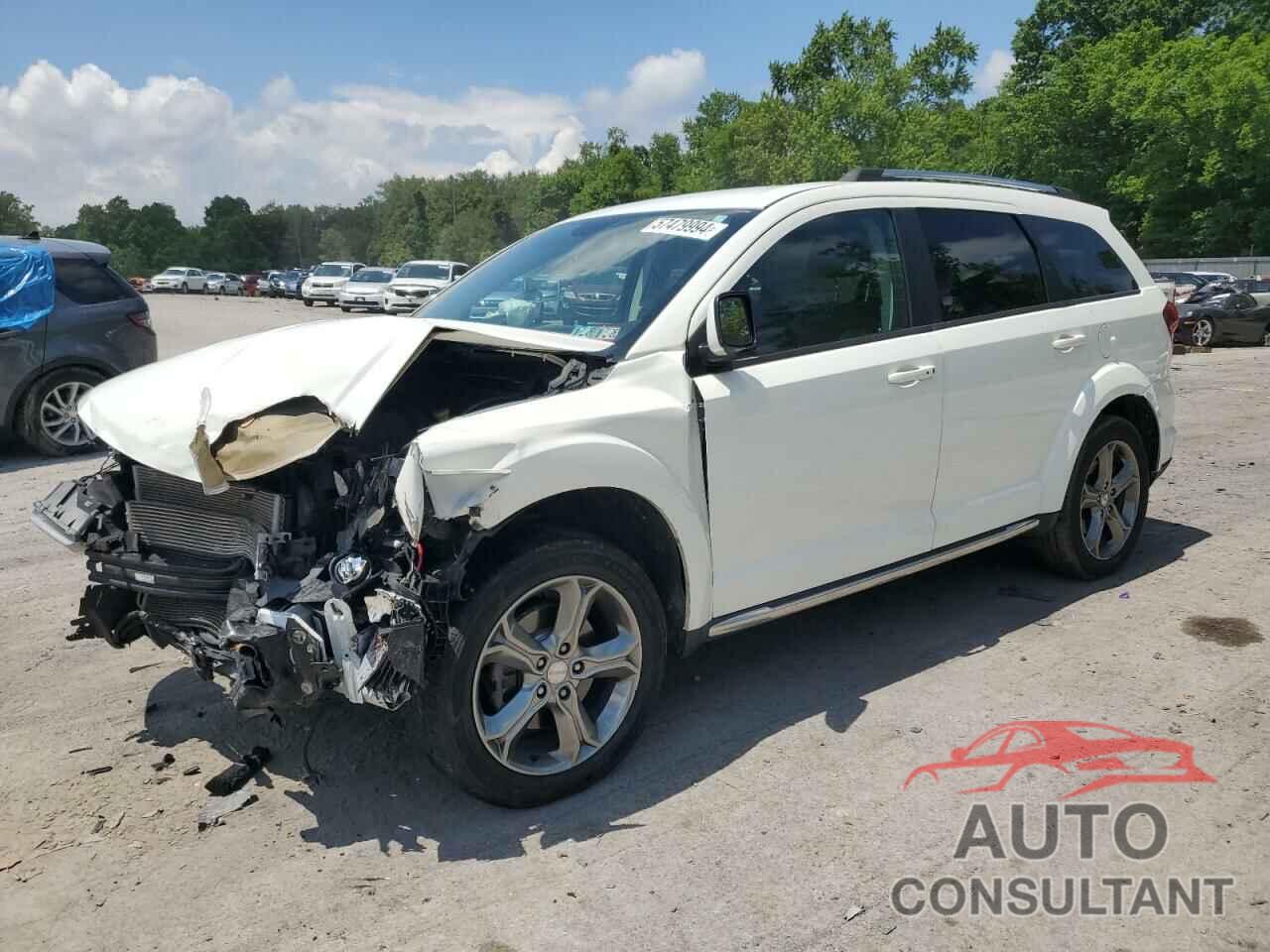 DODGE JOURNEY 2017 - 3C4PDDGG0HT618303