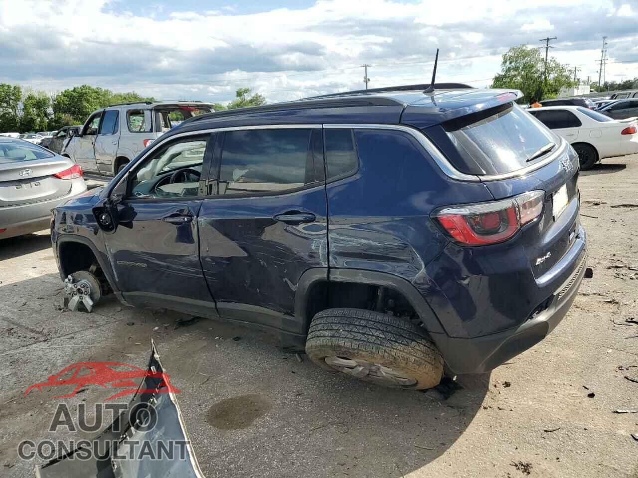 JEEP COMPASS 2018 - 3C4NJDBB5JT400553